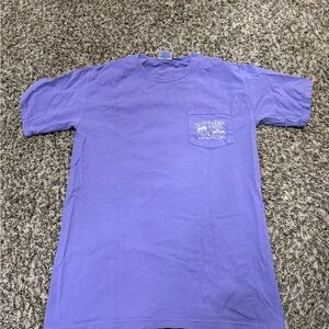 Southern Fried Cotton Lavender Short Sleeve Tee